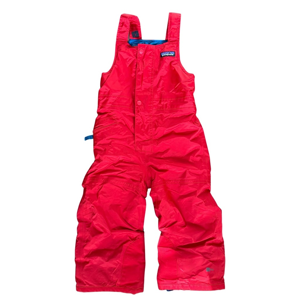 Patagonia Kids' Bright Red Overalls